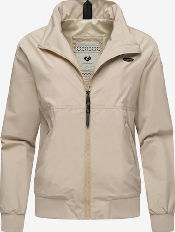 Ragwear Performance Jacket 'Goona' in Beige