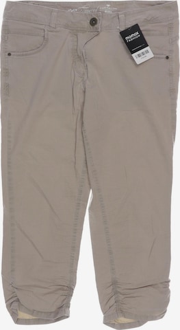 TOM TAILOR Stoffhose S in Beige: predná strana