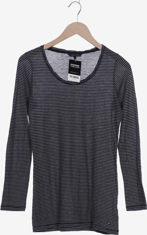 TOMMY HILFIGER Langarmshirt S in Blau: predná strana