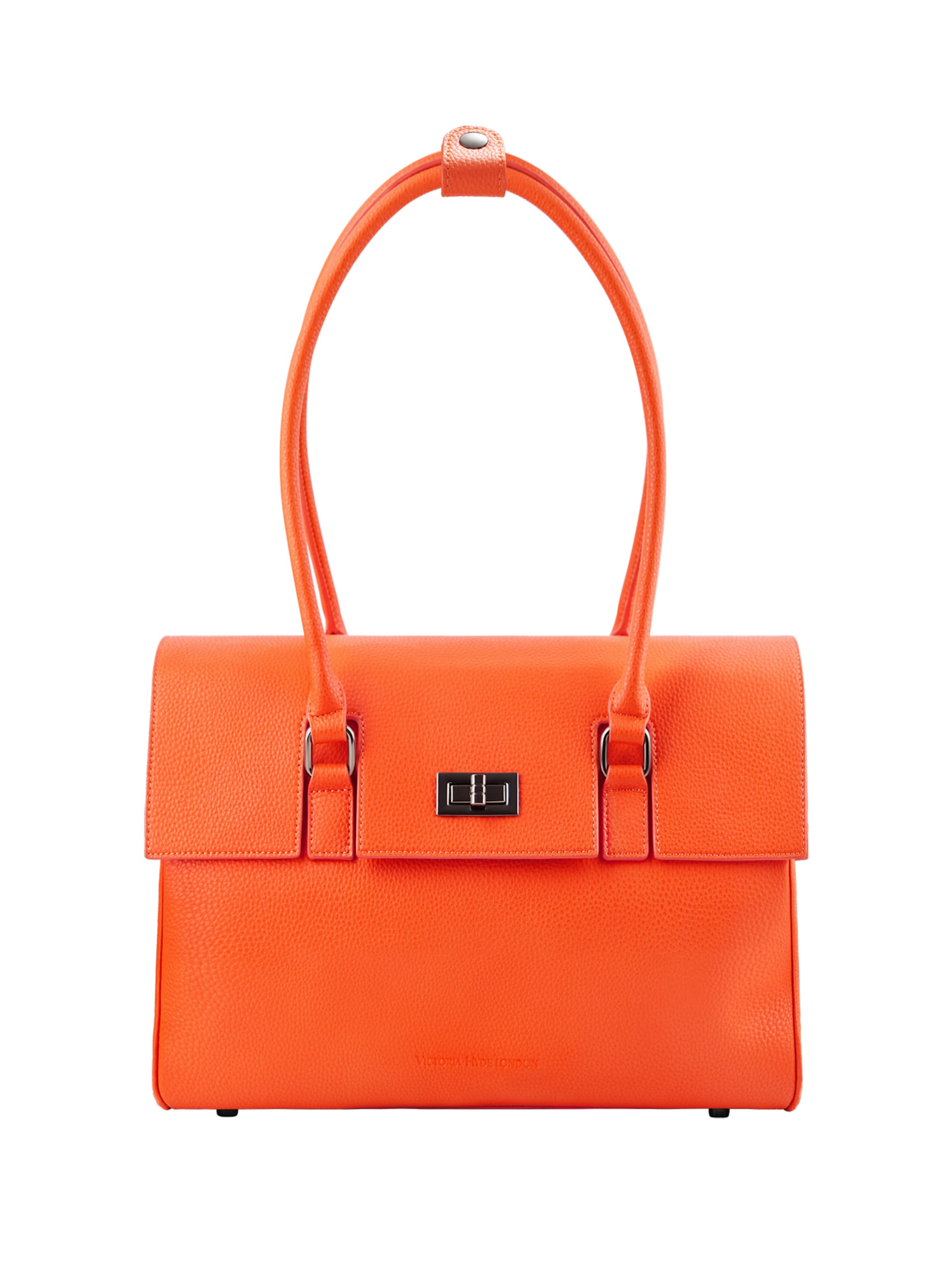 Victoria Hyde Handbag 'Jole S' in Orange: front