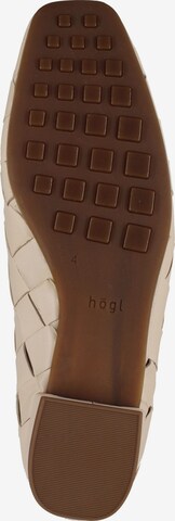 Högl Slipper 'Samantha' in Beige