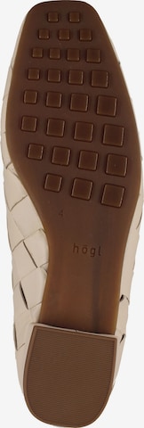 Chaussure basse 'Samantha' Högl en beige