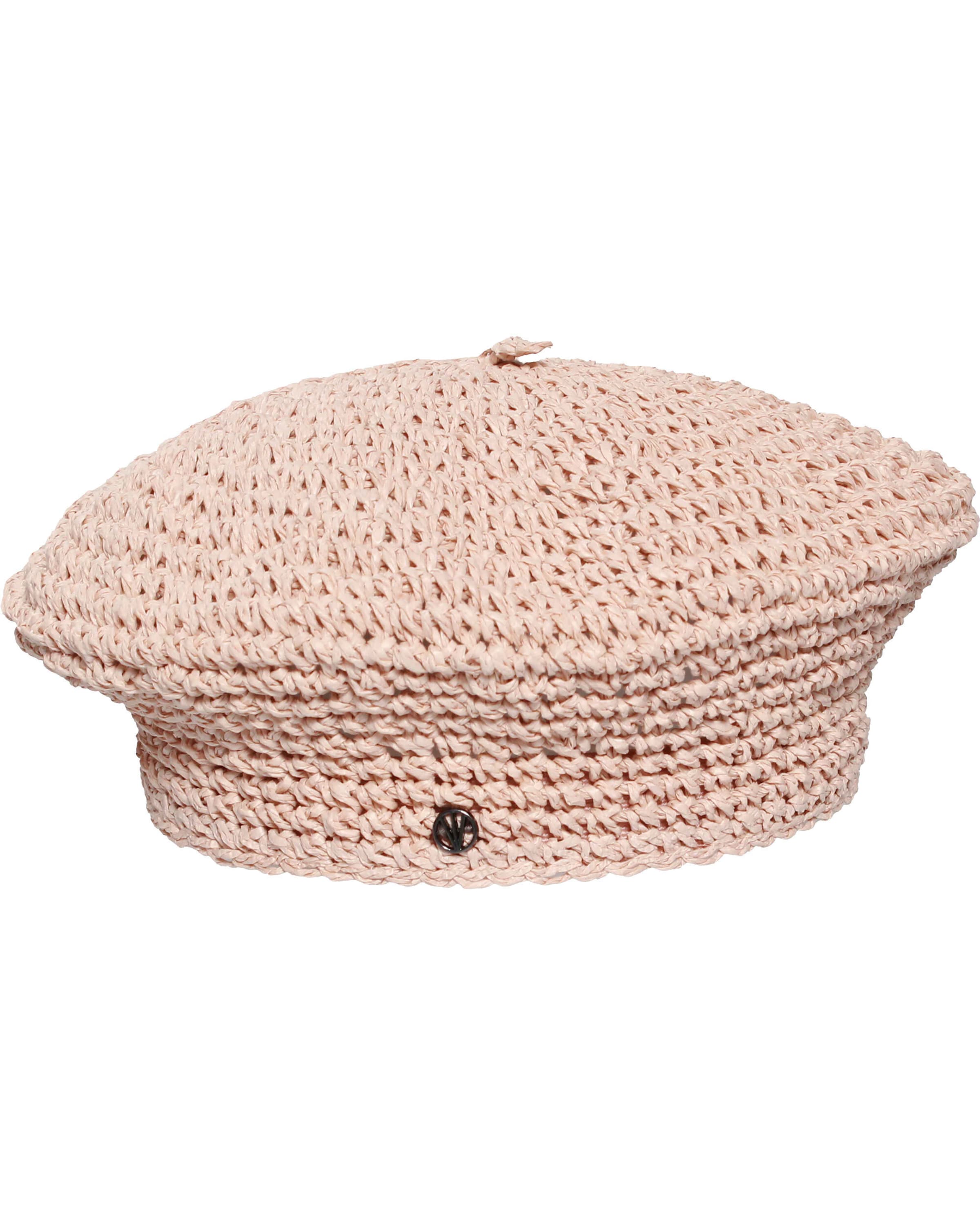 LOEVENICH Beanie in Beige: front