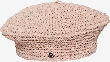 LOEVENICH Mütze in Beige: Vorderseite