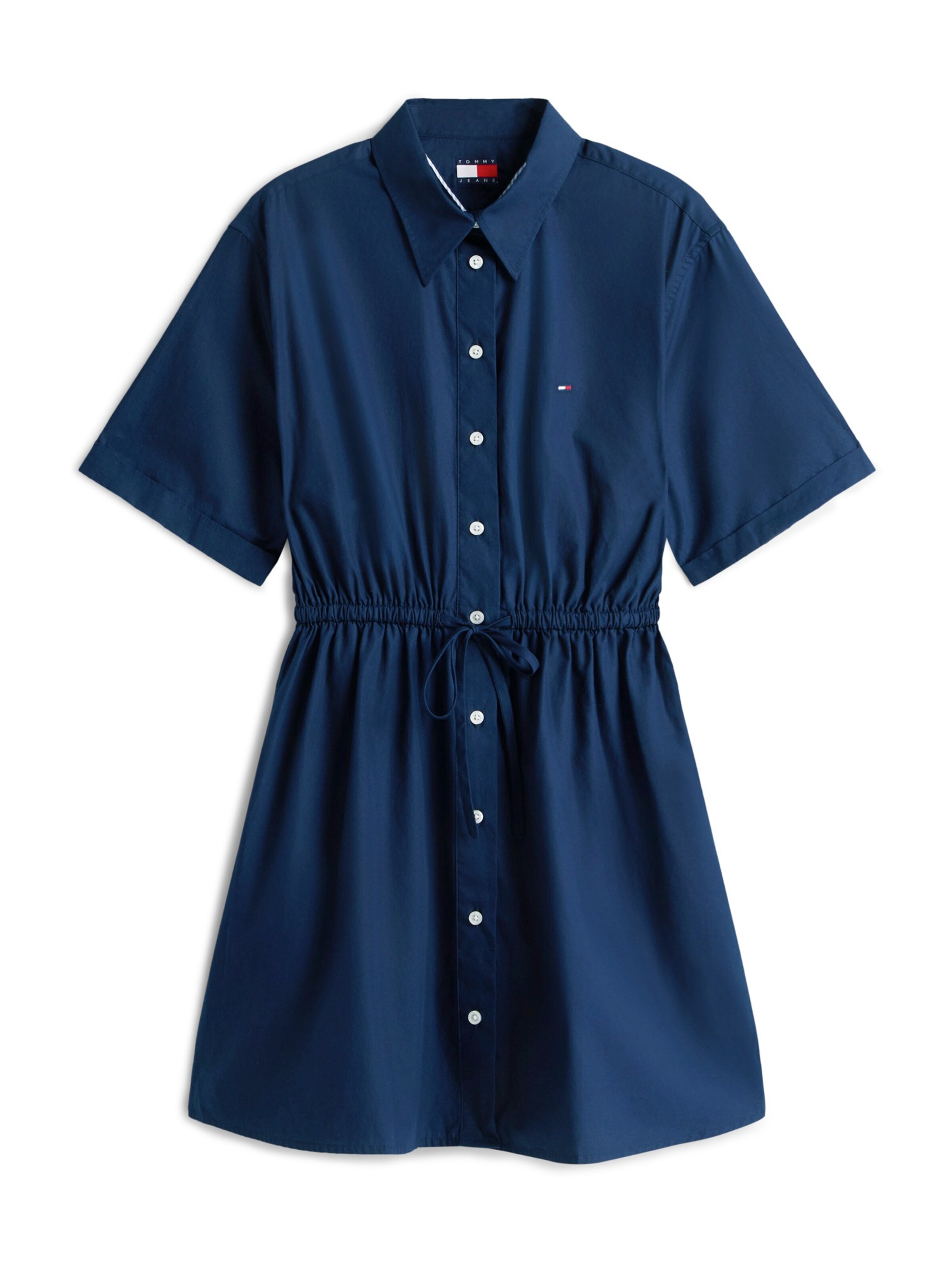 Tommy Jeans Kleid in Blau: Vorderseite