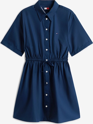 Tommy Jeans Kleid in Blau: Vorderseite