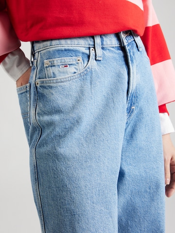 Tommy Jeans - Perna larga Calças de ganga 'CLAIRE' em azul