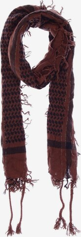 Hüftgold Scarf & Wrap in One size in Brown: front