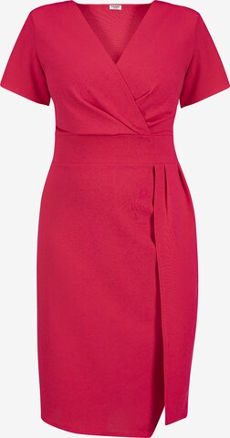 Karko Dress ' BARI ' in Pink: front