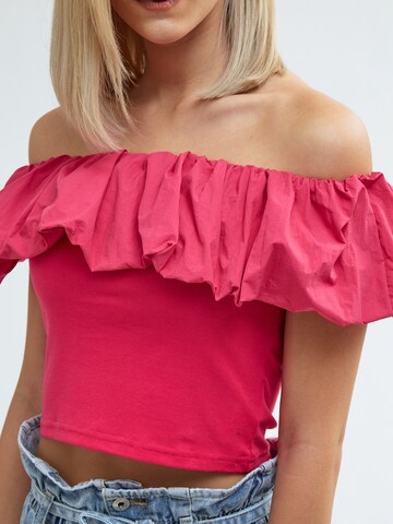 Influencer Top in Pink