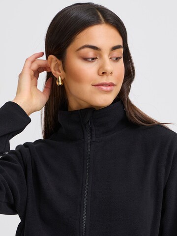 Fransa Fleece jacket ' FRMILAS ' in Black