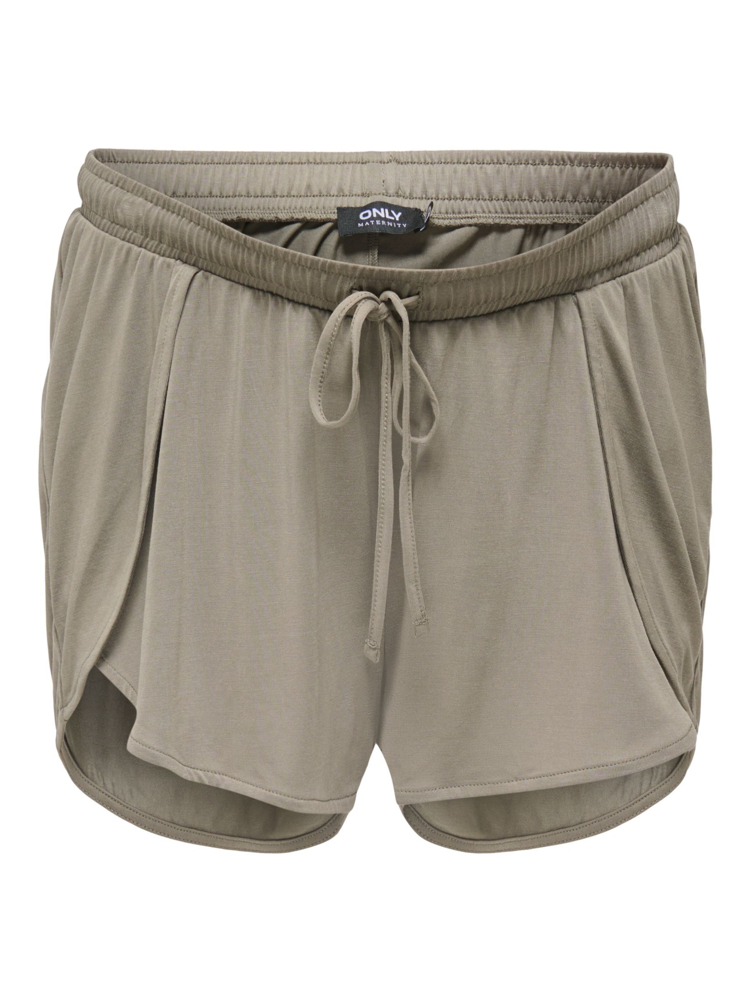 Only Maternity - regular Pantalón 'OLMHannah' en verde