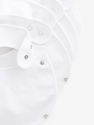 Next Bib in White