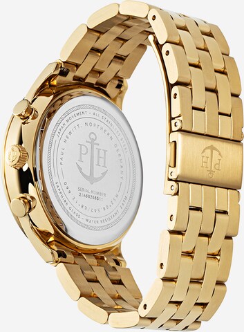 Paul Hewitt Analog Watch in Gold