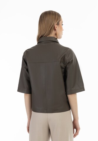 faina Between-season jacket in Grey