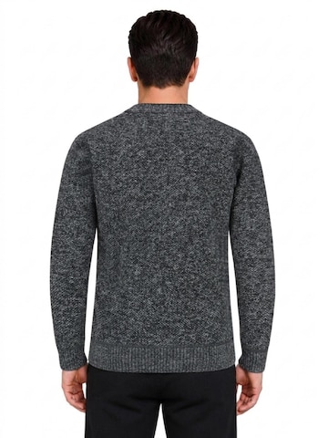 ALLTHEMEN Knit Cardigan in Grey