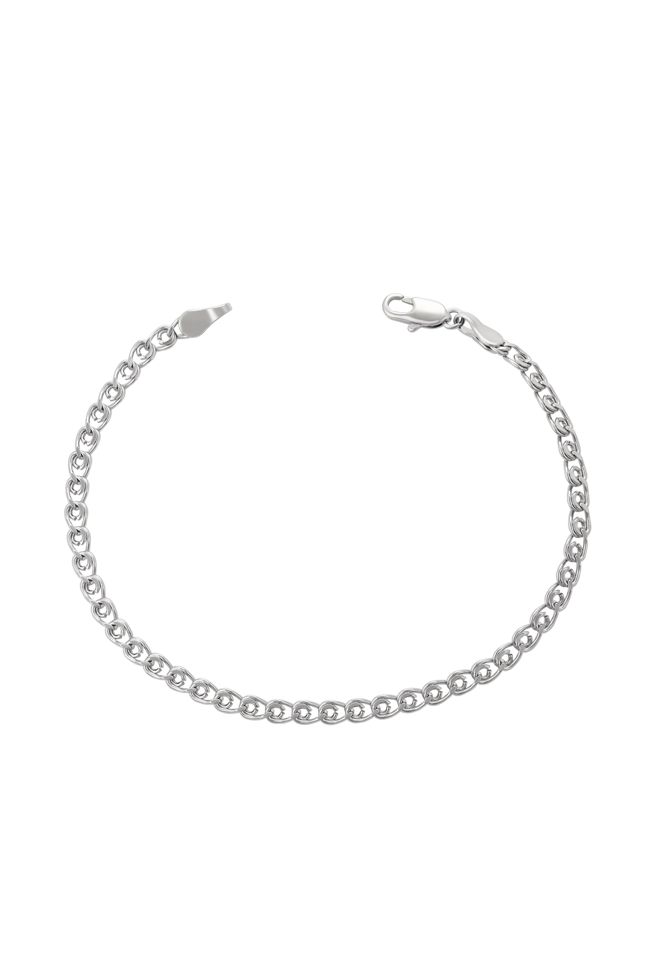 Bracelet faina en argent : devant
