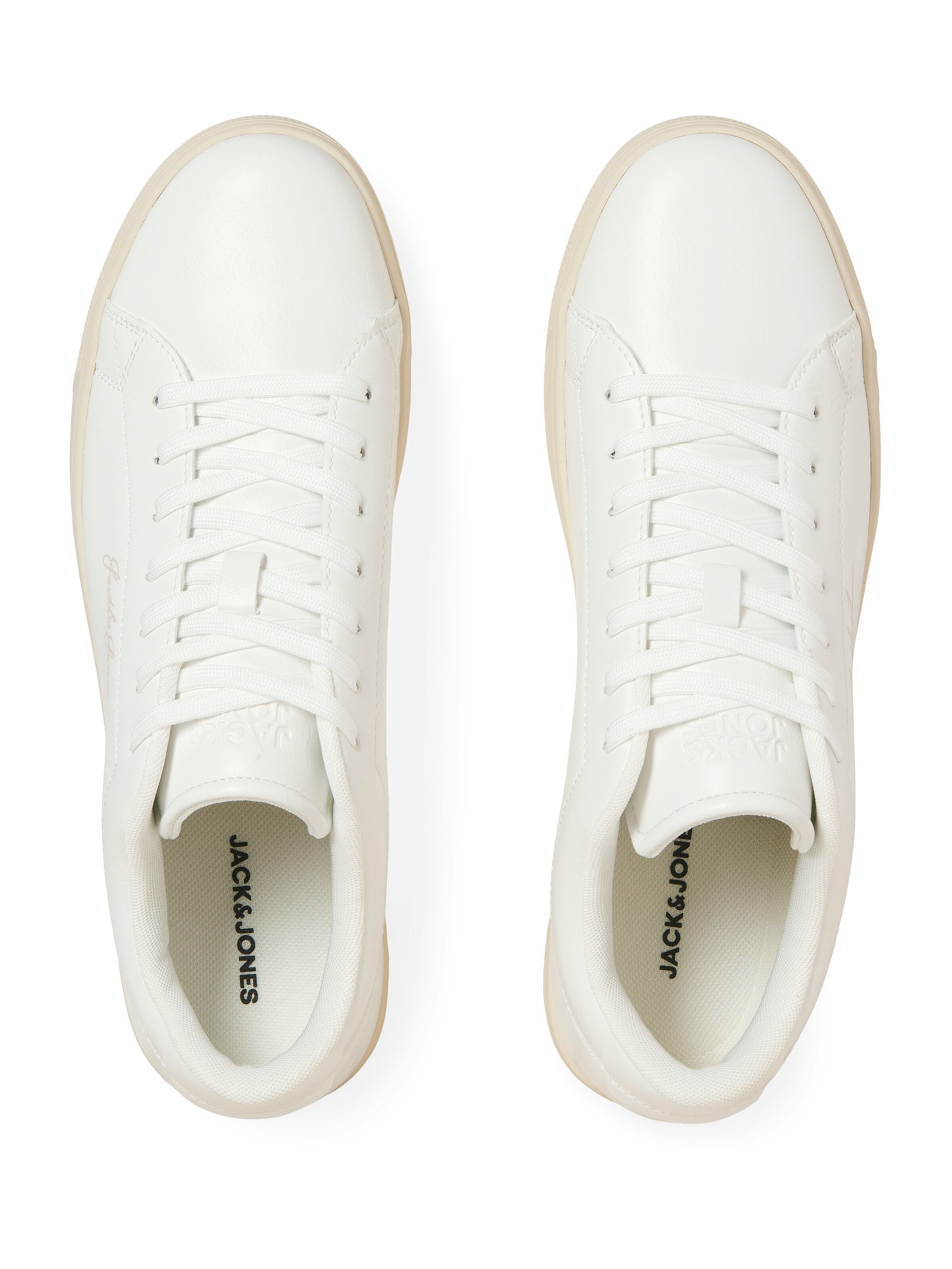 JACK & JONESNiske tenisice 'JFWBRIXTON' - bijela boja