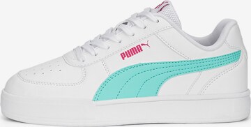 PUMA Sneakers 'Caven' in Wit: voorkant