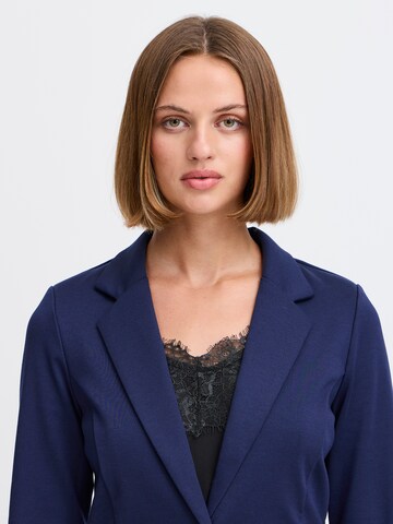 ICHI Blazer 'IH Kate' in Blau