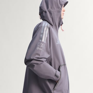 Giacca funzionale 'Audi Formula One Team' di ADIDAS PERFORMANCE in grigio