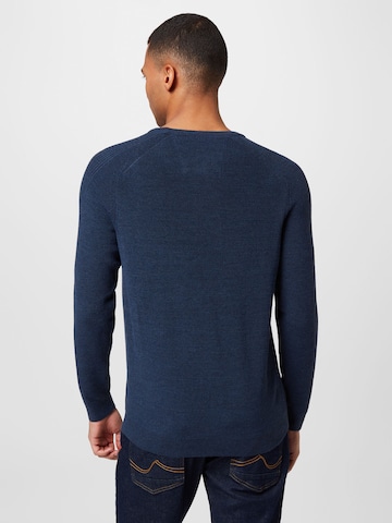 BRAX Sweater 'Roy' in Blue