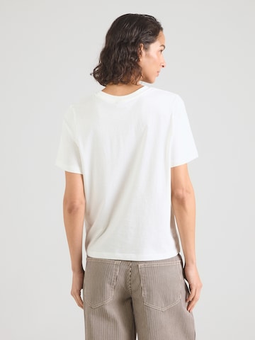 JDY T-shirt 'JDYMAY PISA' i vit