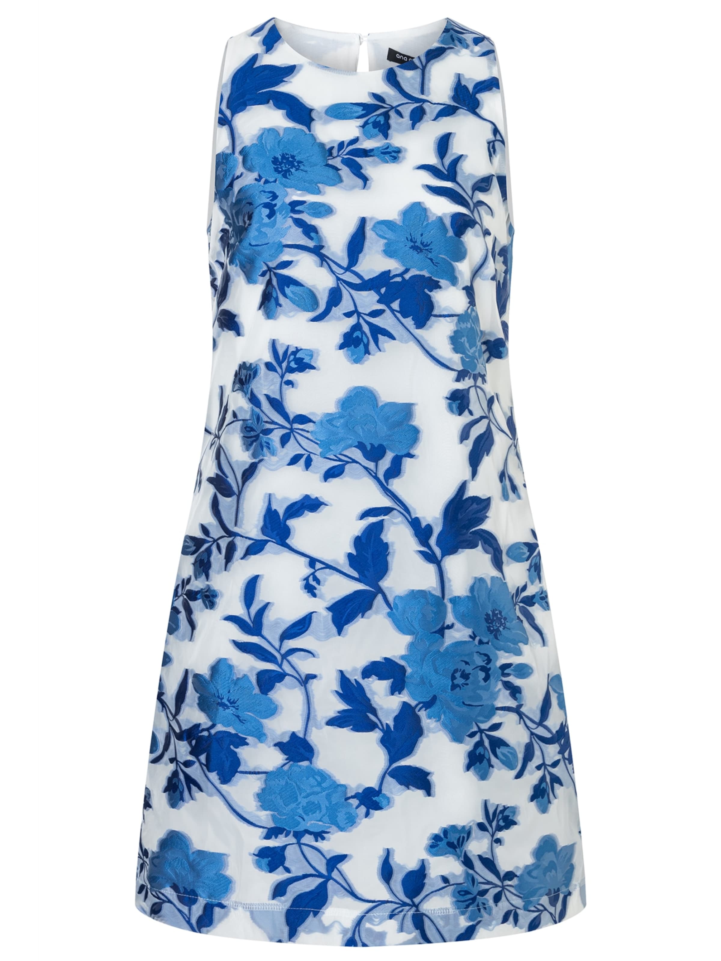 Ana Alcazar Kleid in Blau: Vorderseite