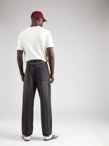 Only & Sons - Loosefit Vaquero 'ONSFADE' en negro