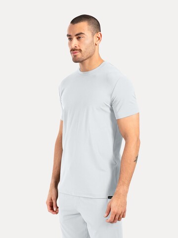 Smilodox Shirt 'Micah' in Grey
