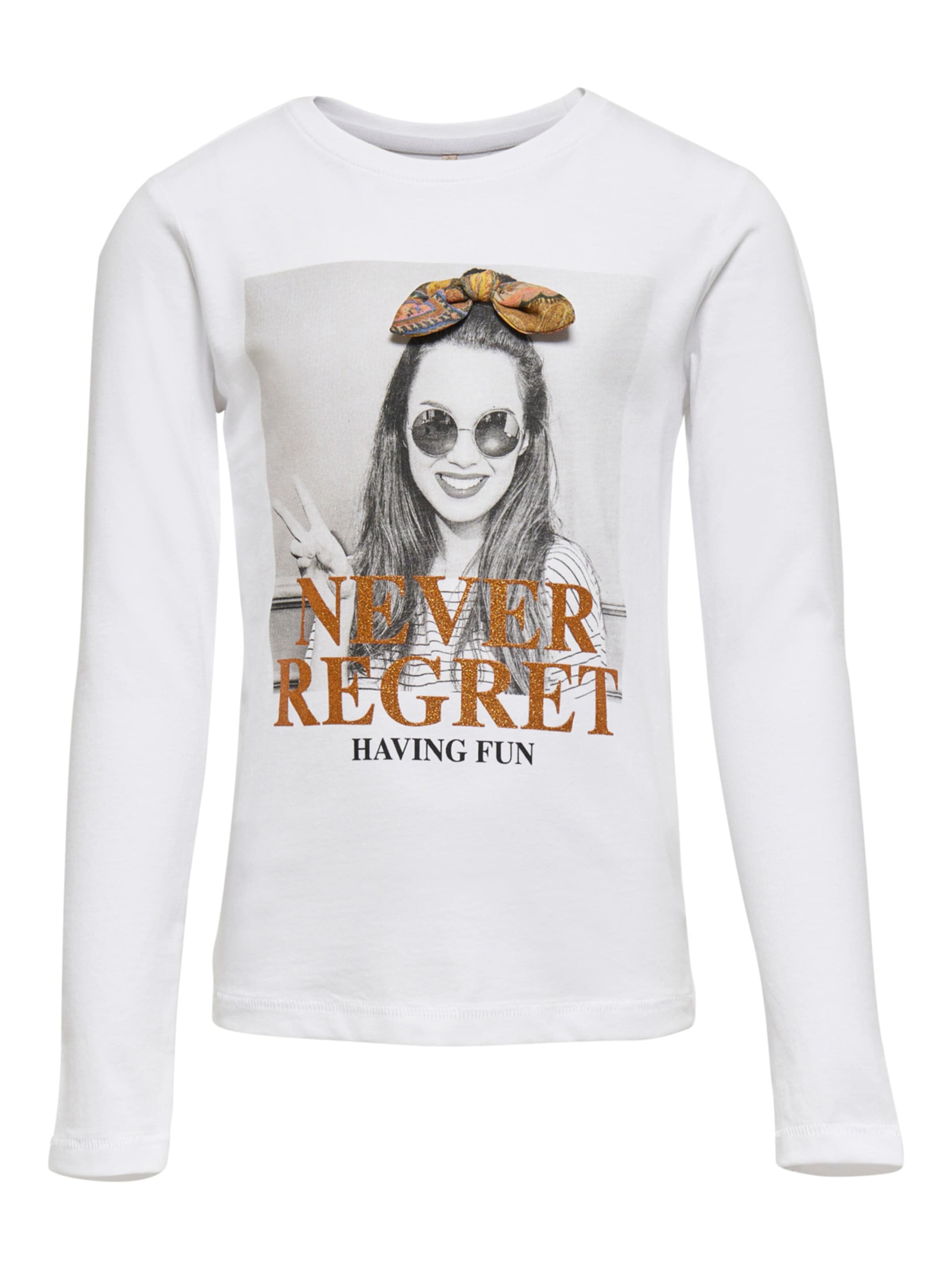 ONLY Shirt in White: front