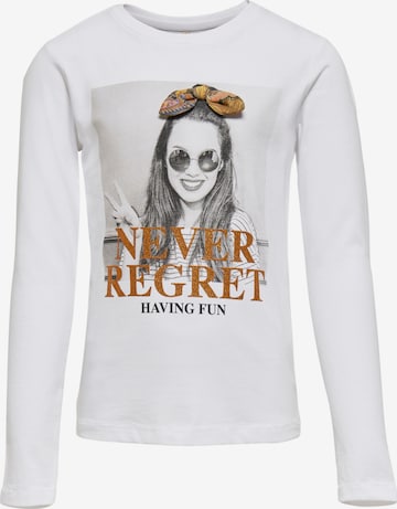 ONLY Shirt in White: front