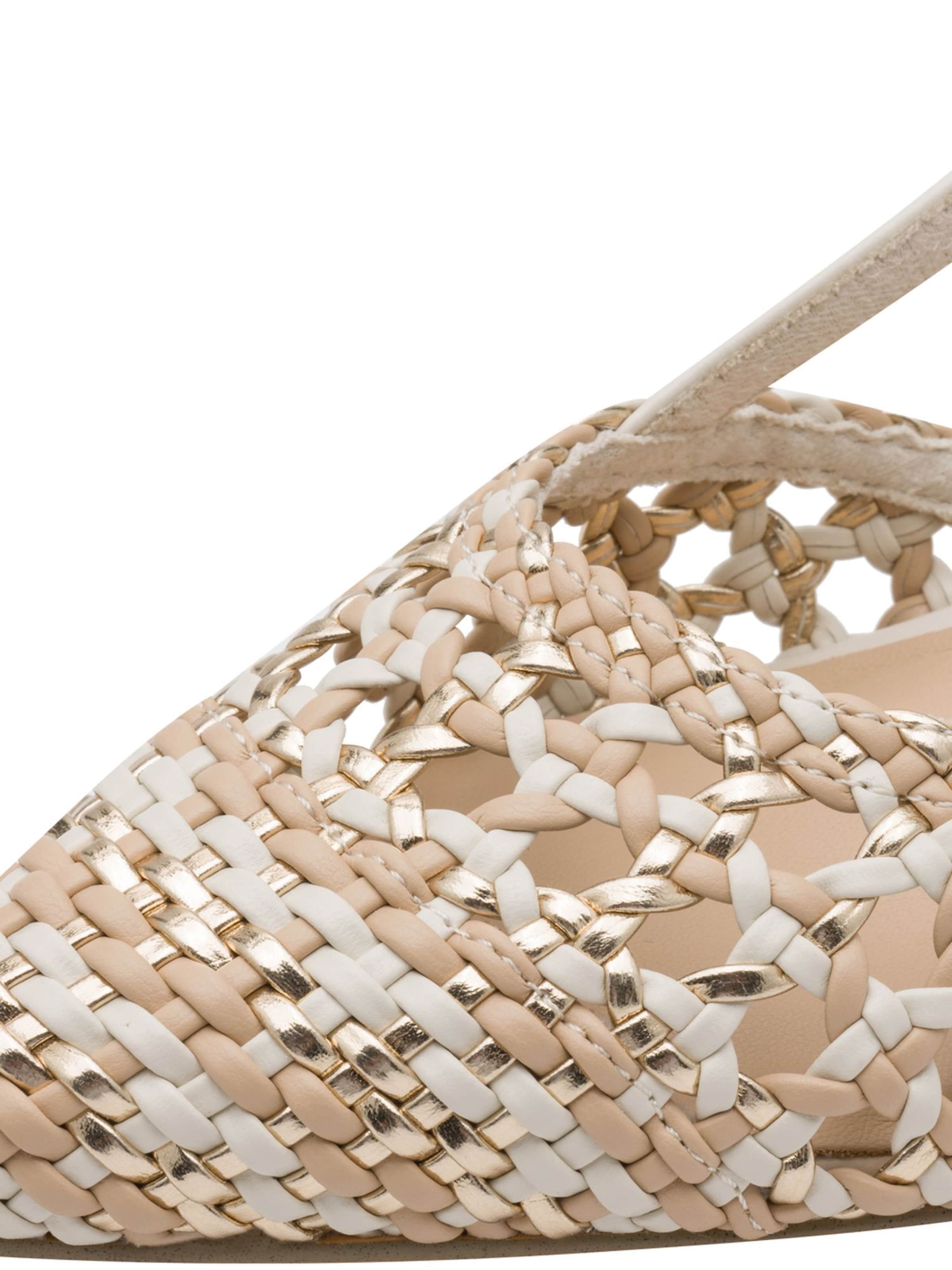MARCO TOZZI Slingpumps in Beige