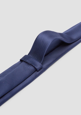 Cravate s.Oliver BLACK LABEL en bleu