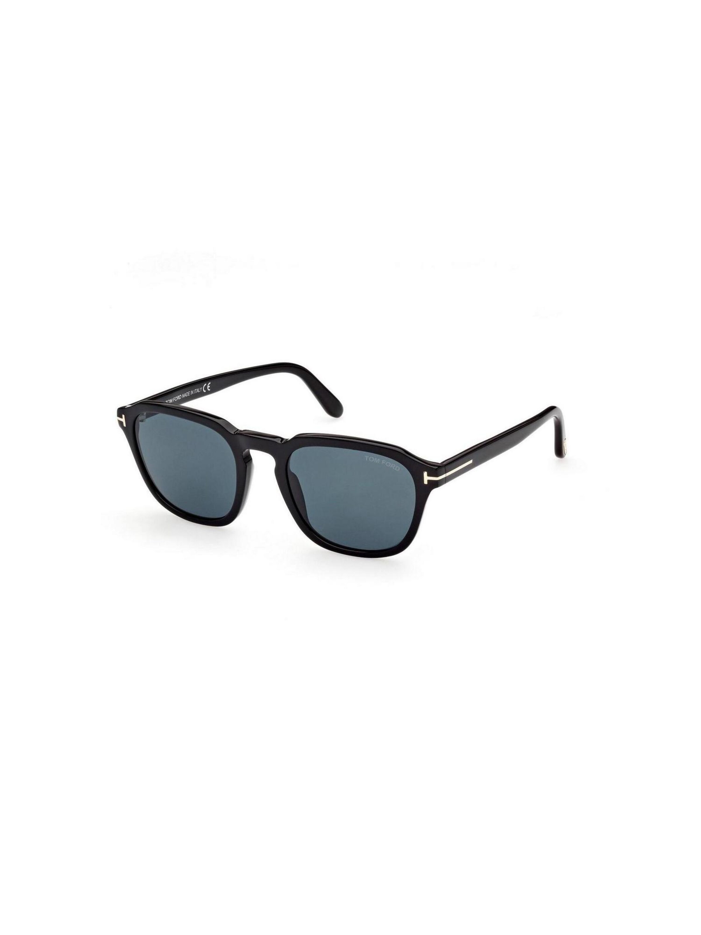 Tom Ford Zonnebril 'AVERY FT0931 01V' in Blauw