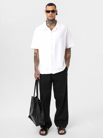Fit confort Chemise 'Ben' Dandalo en blanc