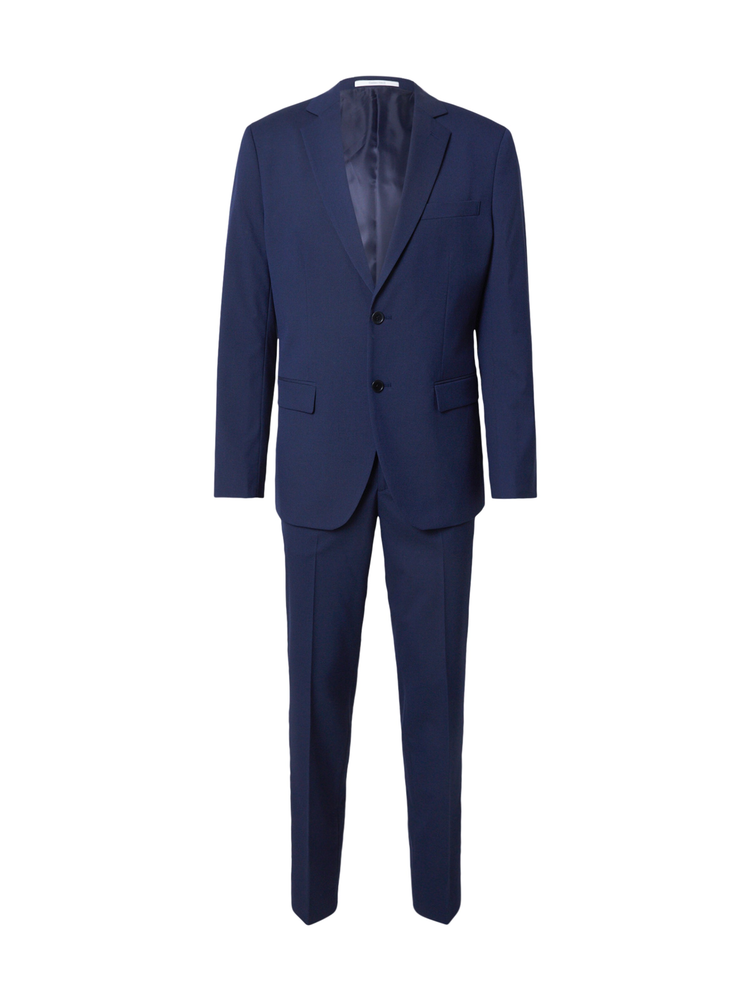 SELECTED Liibuv Ülikonnapintsak 'SLHJALEN', värv sinine: eest vaates