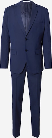 mėlyna SELECTED Prigludęs Kostiumas 'SLHJALEN': priekis