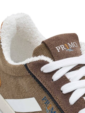 Sneaker bassa 'Ground™ Sneakers' di PR1MO in marrone