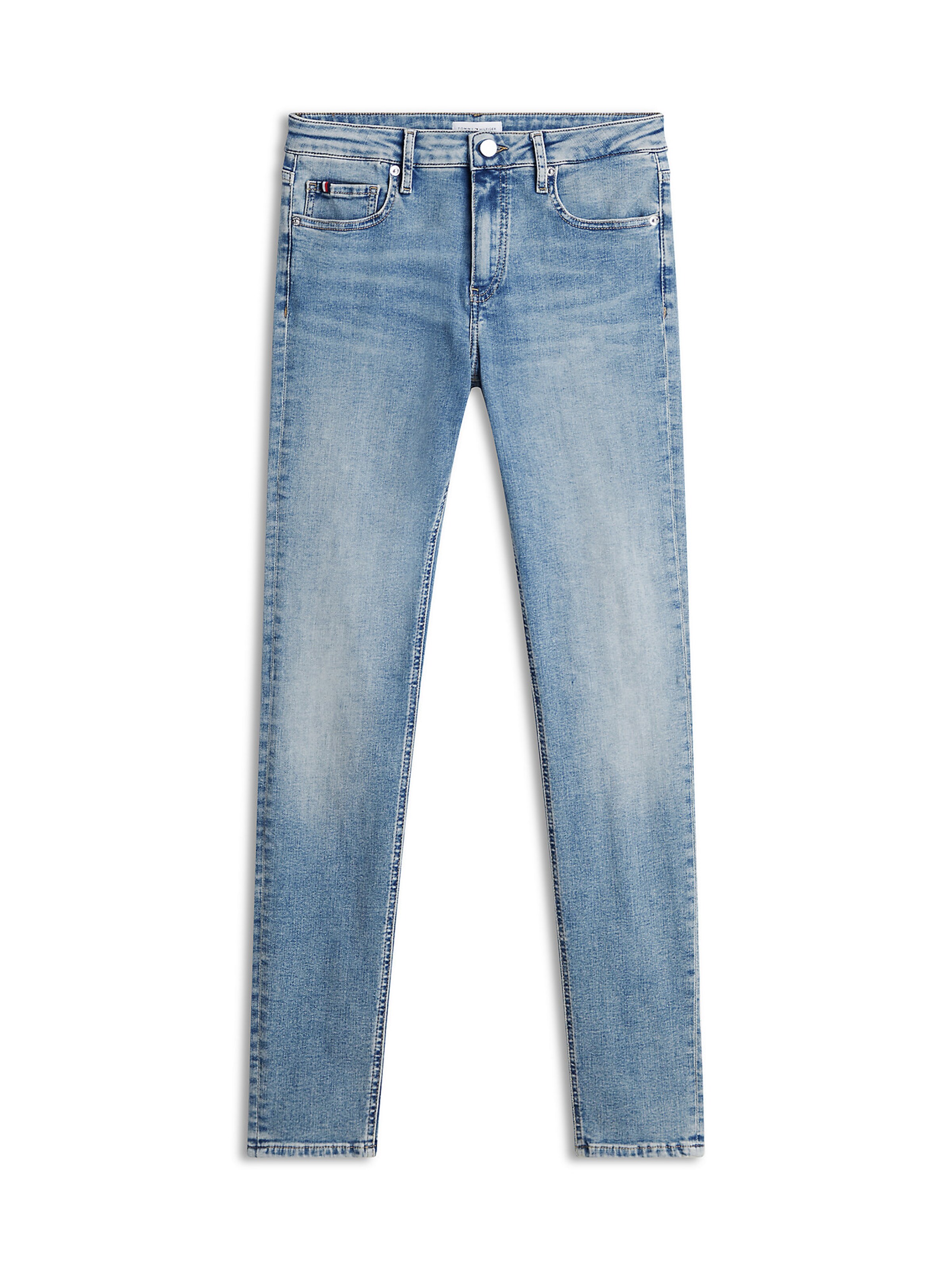 TOMMY HILFIGER Дънки 'Como New Doree' в синьо: отпред