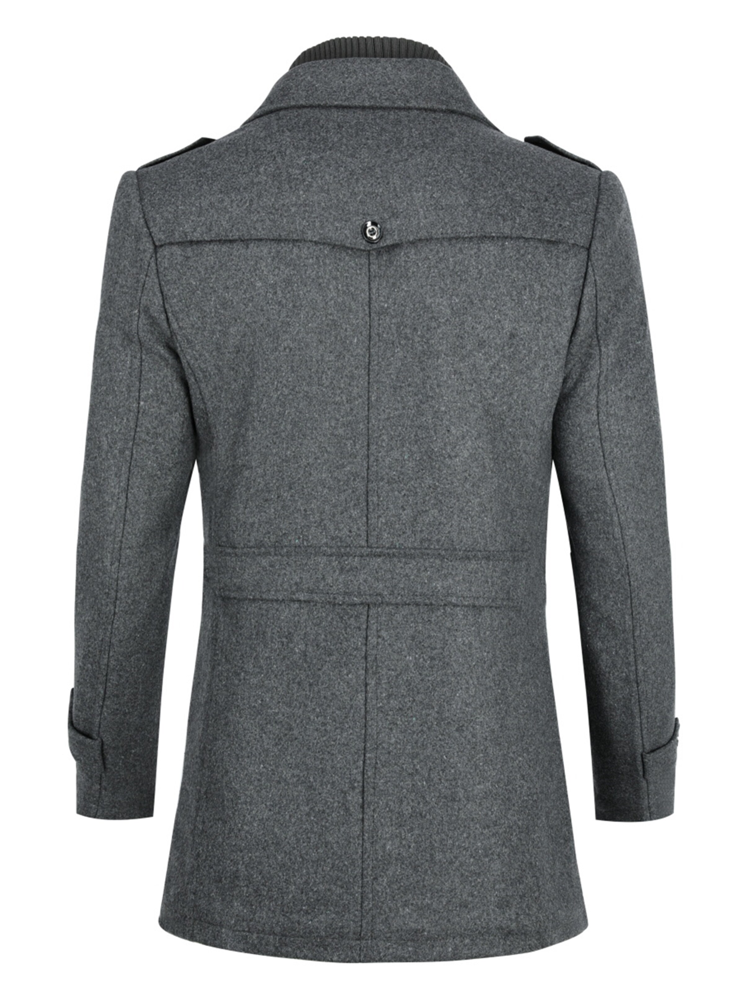 Youthup Winter Coat in Grey