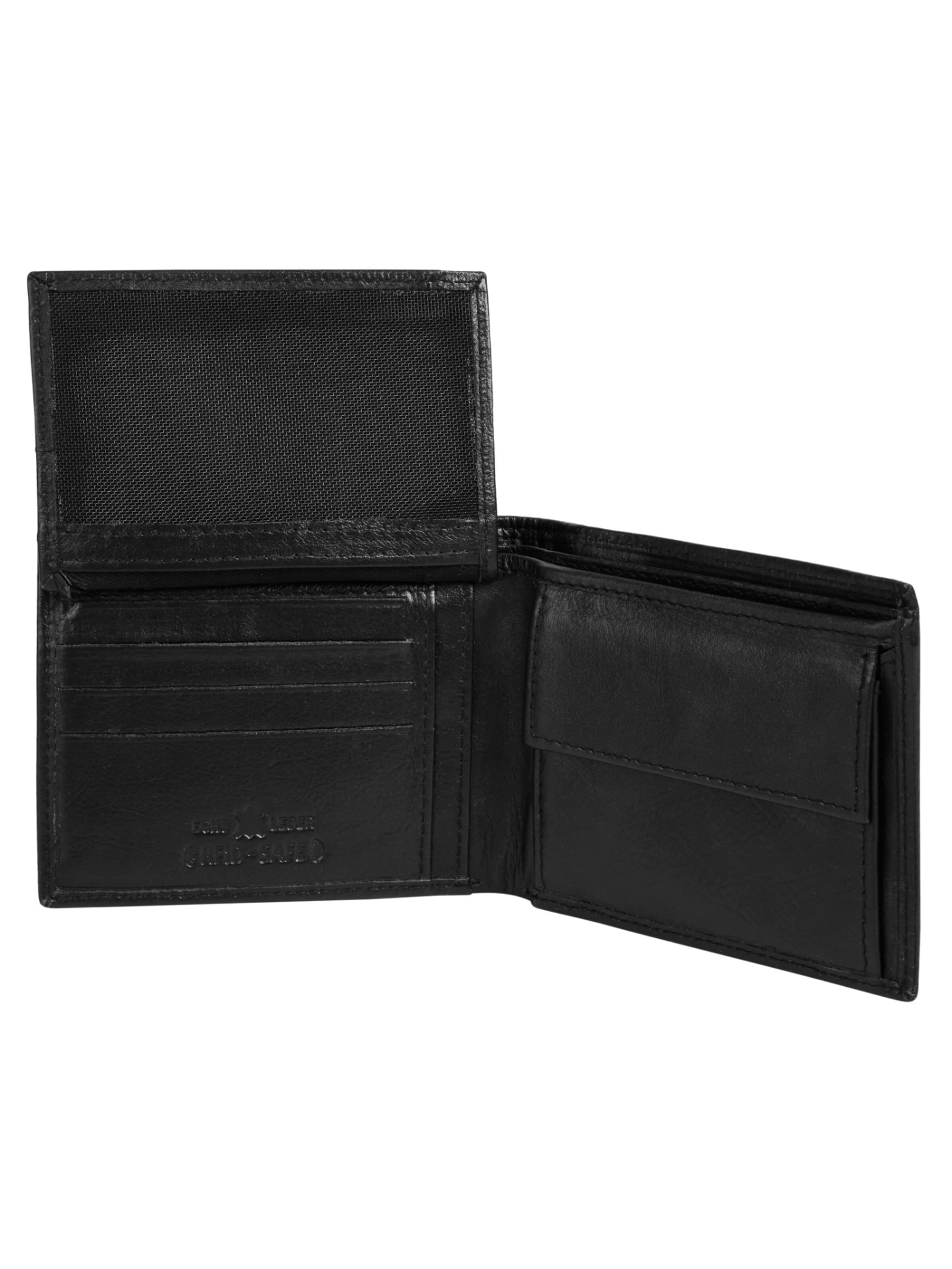 Bruno Banani Wallet in Black