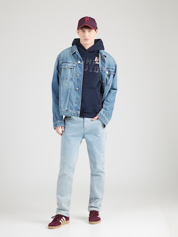 Felpa di CAMP DAVID in blu