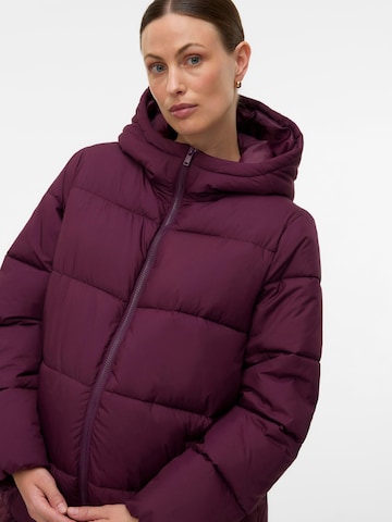 Manteau d’hiver 'MLURSA' MAMALICIOUS en rouge