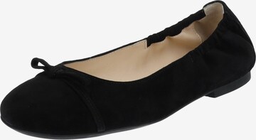 Ballerina di Högl in nero: frontale