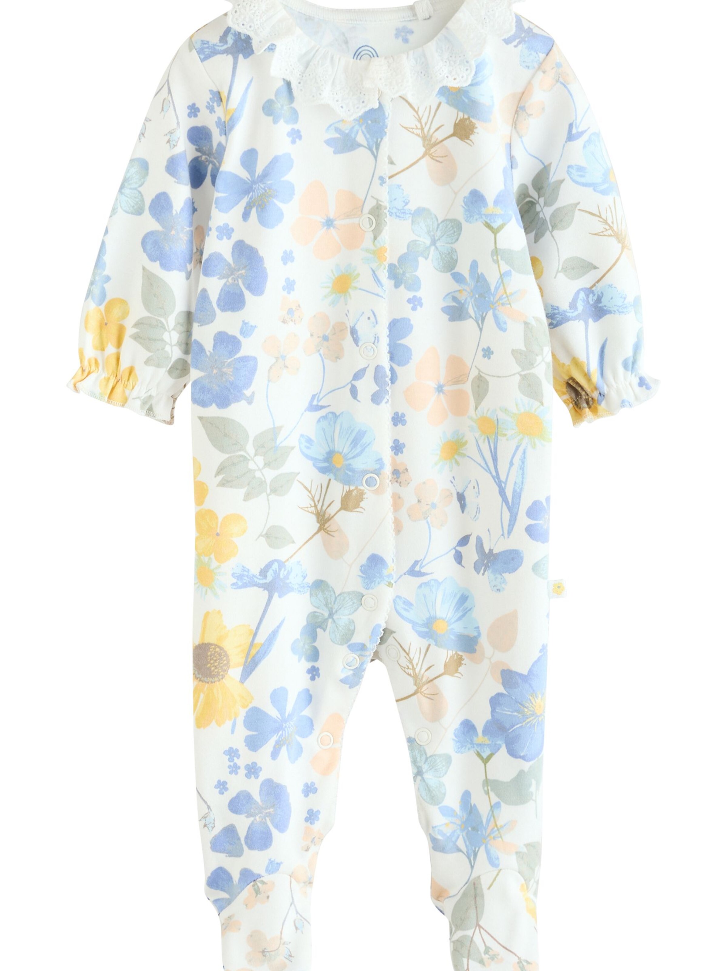 Next Romper/bodysuit in Blue