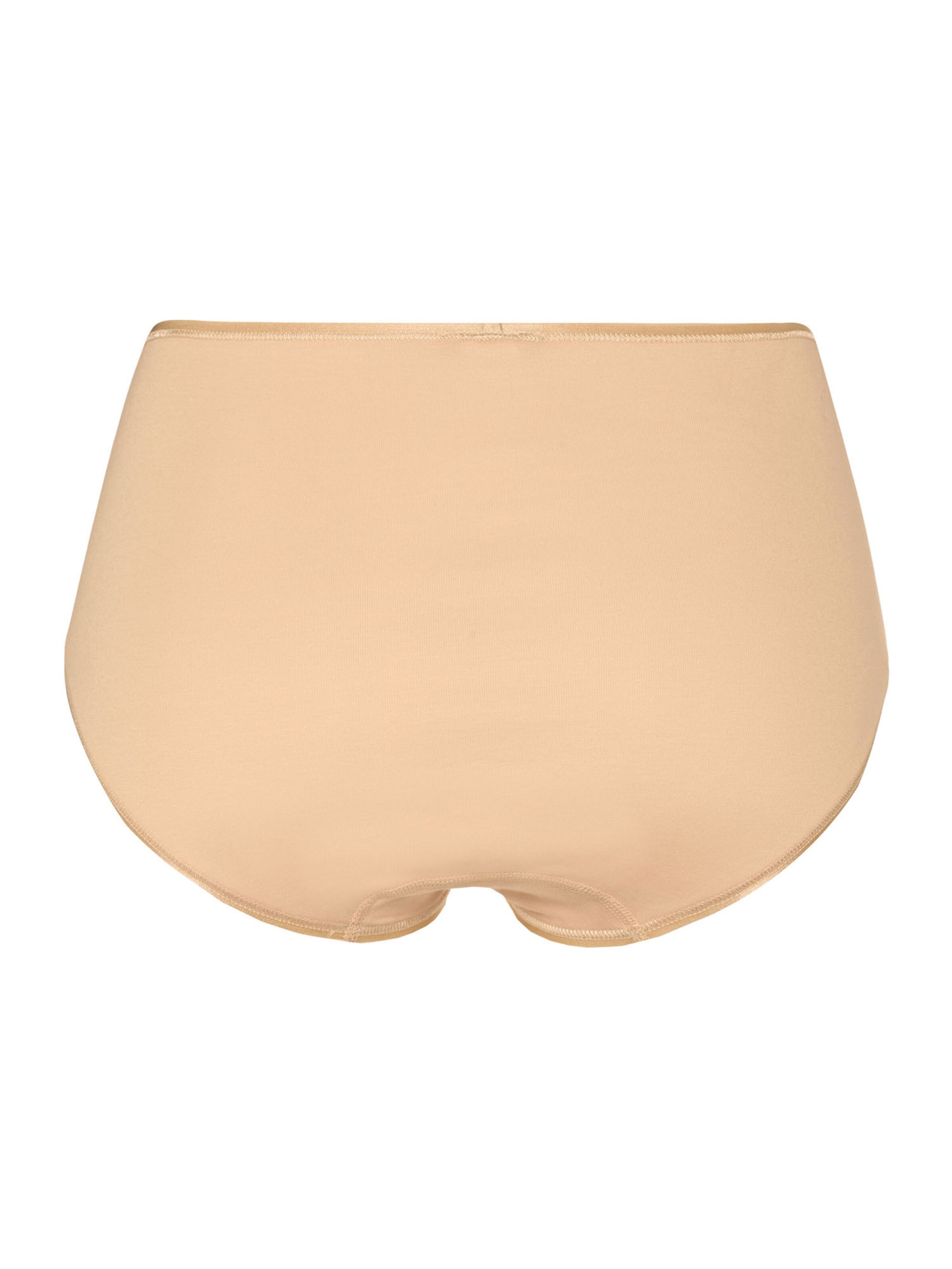 Slip ' Cotton Seamless ' Hanro en beige