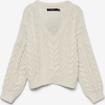 VERO MODA Sweater 'DREAM' in Beige: front