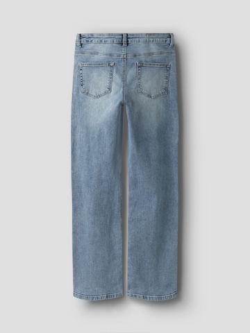 LMTD Wide leg Jeans 'NLFBli' in Blue