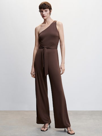 MANGO Jumpsuit 'Jasin' in Bruin